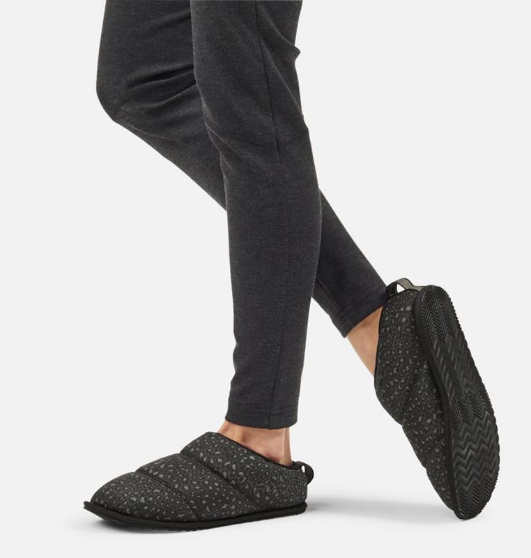 Sorel Dam Tofflor Svarta - Go™ - Bodega Run - LDH-168054